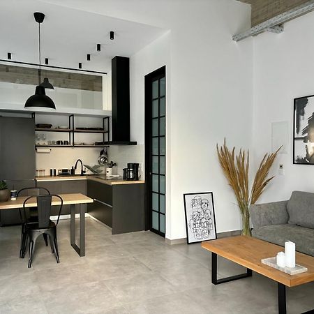 Industrial Loft Comfort Living Heraklion (Crete) Exterior foto