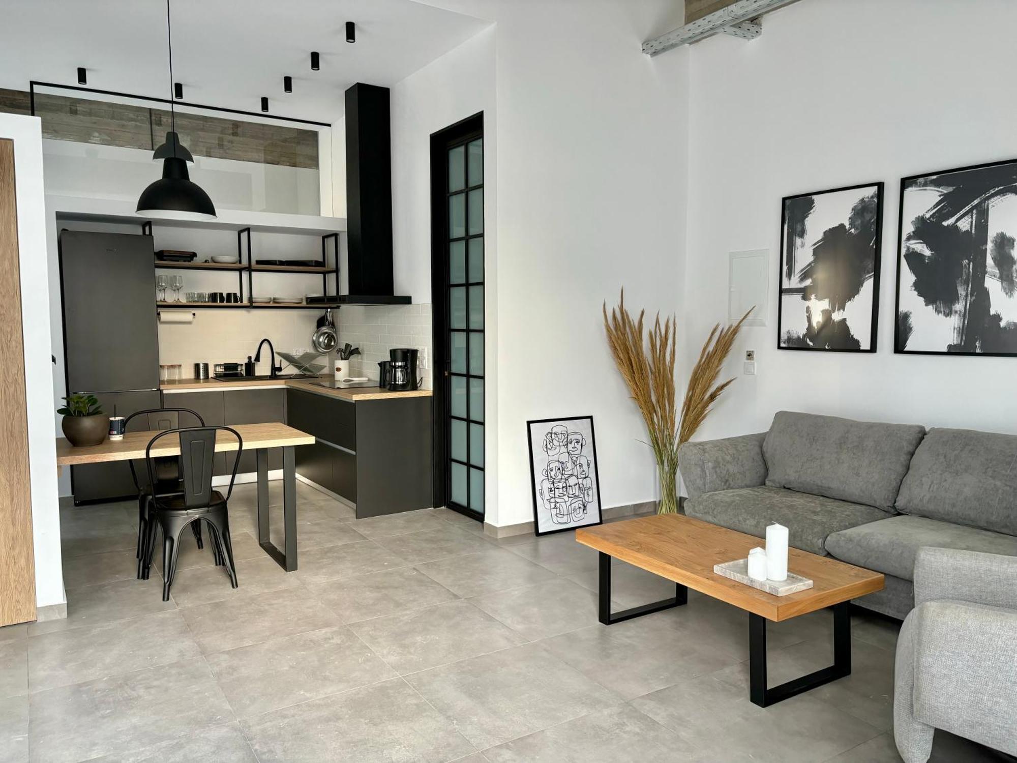 Industrial Loft Comfort Living Heraklion (Crete) Exterior foto