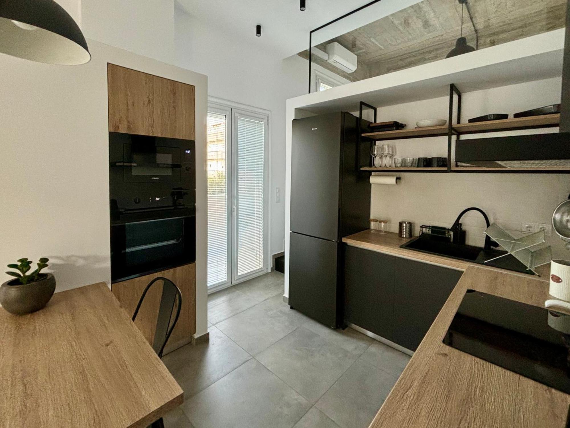 Industrial Loft Comfort Living Heraklion (Crete) Exterior foto