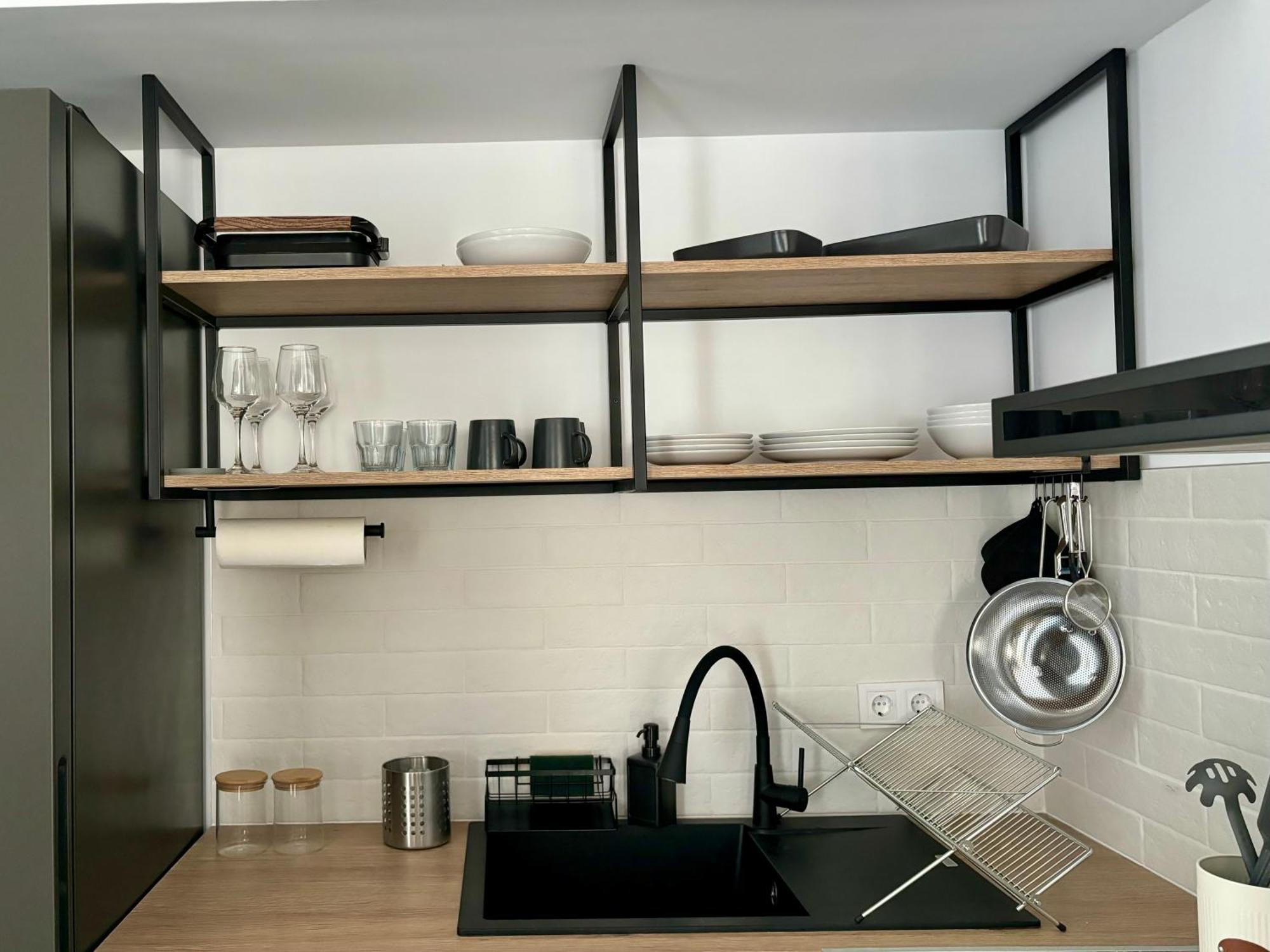 Industrial Loft Comfort Living Heraklion (Crete) Exterior foto