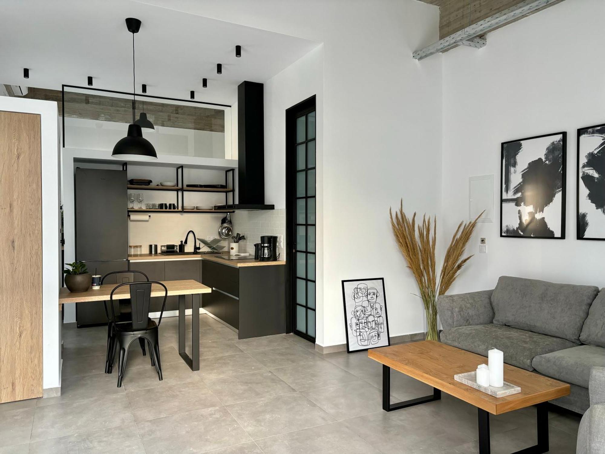 Industrial Loft Comfort Living Heraklion (Crete) Exterior foto