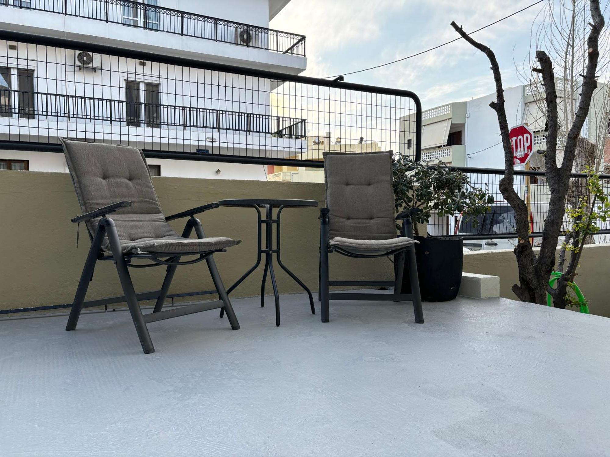 Industrial Loft Comfort Living Heraklion (Crete) Exterior foto